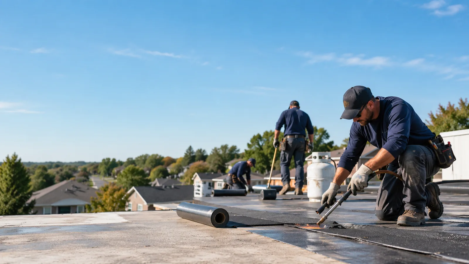 Flat Roof Leak Repair providers in Onarga, IL